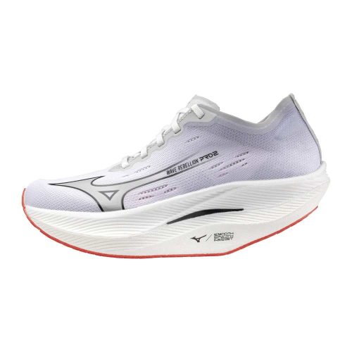 Mizuno Wave Rebellion Pro 2  White/Harbor Mist/Cayenne futócipő