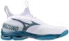 Mizuno Wave Lightning Neo 2  White/Sailor Blue/Silver 