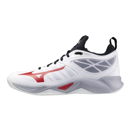 Mizuno Wave Dimension   White/Salsa/Black röplabda cipő