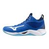 Mizuno Wave Dimension Mid Mugen Blue/White/Estate Blue röplabda cipő