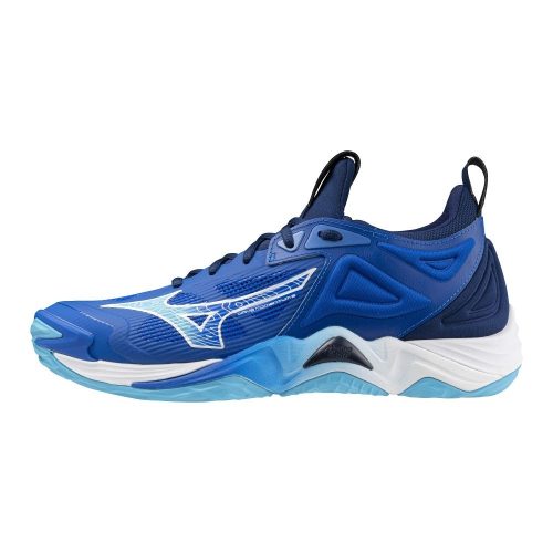 Mizuno Wave Momentum 3 Mugen Blue/White/Estate Blue