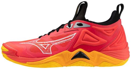 Mizuno Wave Momentum 3 Radiant Red/White/Carrot Curl