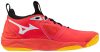 Mizuno Wave Momentum 3 Radiant Red/White/Carrot Curl