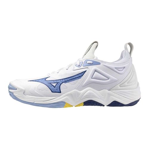 Mizuno Wave Momentum 3 White/BellwetherBlue/BelAirBl