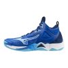 Mizuno Wave Momentum 3 Mid Mugen Blue/White/Estate Blue