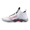 Mizuno Wave Momentum 3 Mid White/Salsa/Black 