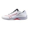  Mizuno Thunder Blade Z White/Salsa/Black röplabda cipő