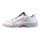  Mizuno Thunder Blade Z White/Salsa/Black röplabda cipő