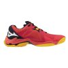 Mizuno Wave Lightning Z8 Radiant Red/White/Carrot Curl