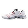 Mizuno Wave Lightning Z8 White/Salsa/Black