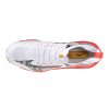Mizuno Wave Lightning Neo 3 White/Fiery Coral 2/Citrus