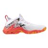 Mizuno Wave Lightning Neo 3 White/Fiery Coral 2/Citrus