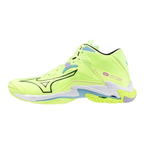 Mizuno Lightning Z8 Mid Neo Lime/Black/Splish Splash