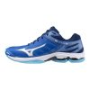 Mizuno Wave Voltage 2 Mugen Blue/White/Estate Blue röplabda cipő