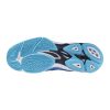 Mizuno Wave Voltage 2 Mugen Blue/White/Estate Blue röplabda cipő