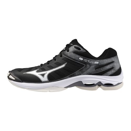 Mizuno Wave Voltage 2 Black/White röplabda cipő