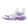 Mizuno Wave Dimension White/Patrician Purple/Quince röplabda cipő