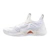 Mizuno Wave Momentum 3  White/Aleutian/Cloud Pink