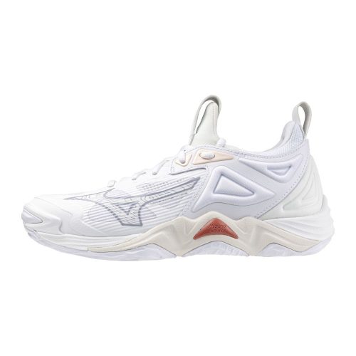 Mizuno Wave Momentum 3  White/Aleutian/Cloud Pink