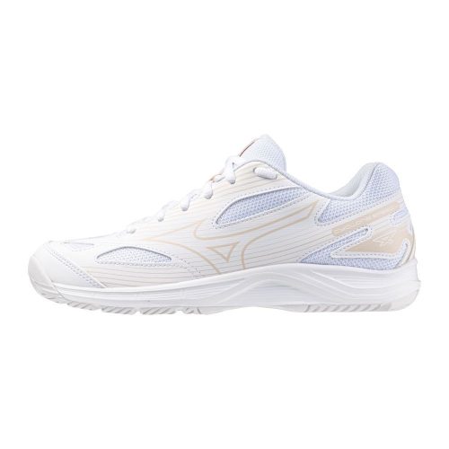 Mizuno Cyclone Speed 4 White/Aleutian/Cloud Pink röplabda cipő