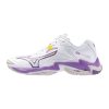 Mizuno Wave Lightning Z8 White/Patrician Purple/Quince