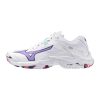 Mizuno Wave Lightning Z8 White/VioletIndigo/CamelliaRos