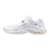 Mizuno Wave Lightning Z8 White/Aleutian/Cloud Pink