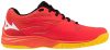 Mizuno Lightning Star Z7 Jr. Radiant Red/White/Carrot Curl