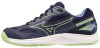 Mizuno Cyclone Speed 4 Jr EveBlu/TechnGreen/Iolite gyerek röplabda cipő