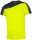 Mizuno Authentic Myou Tee Yellow Fluo/Navy póló