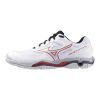 Mizuno Wave Phantom 3 White/Salsa/Black kézilabda cipő