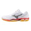 Mizuno Wave Phantom 3 White/Fiery Coral 2/Citrus kézilabda cipő