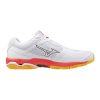 Mizuno Wave Phantom 3 White/Fiery Coral 2/Citrus kézilabda cipő