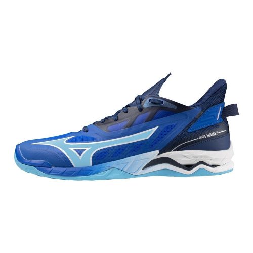 Mizuno Wave Mirage 5 Mugen Blue/White/Estate Blue kézilabda cipő