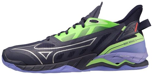 Mizuno Wave Mirage 5 EBlue/TechGreen/Lolite kézilabda cipő