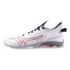 Mizuno Wave Mirage 5 White/Salsa/Black kézilabda cipő