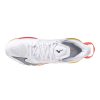 Mizuno Wave Mirage 5 White/Fiery Coral 2/Citrus kézilabda cipő