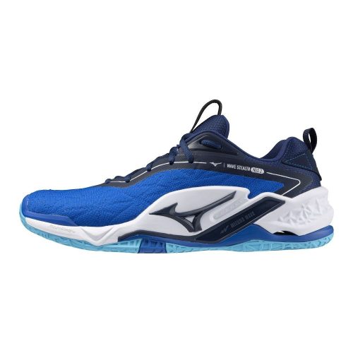 Mizuno Wave Stealth Neo 2 Mugen Blue/White/Estate Blue kézilabda cipő