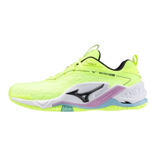 Mizuno Wave Stealth Neo 2 Lime/Black/Splish Splash kézilabda cipő