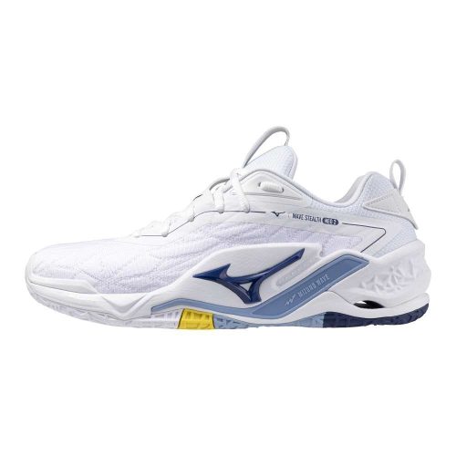 Mizuno Wave Stealth Neo 2 White/BellwetherBlue/BelAirBlu kézilabda cipő