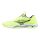 Mizuno Wave Stealth 6 Neo Lime/Black/Splish Splash kézilabda cipő