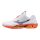 Mizuno Wave Stealth 6 White/Fiery Coral 2/Citrus kézilabda cipő