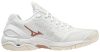 Mizuno Wave Stealth 5 White  / Rose / Snow White kézilabda cipő