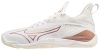 Mizuno Wave Mirage 4 White  / Rose / Snow White kézilabda cipő