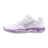 Mizuno Wave Phantom 3 White/Patrician Purple/Quince kézilabda cipő