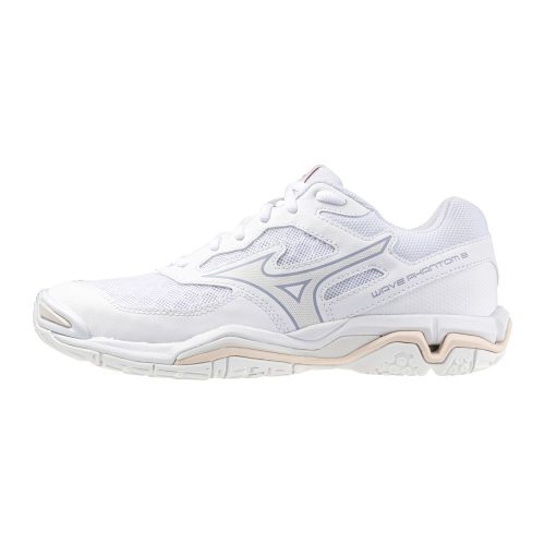 Mizuno Wave Phantom 3 White/Aleutian/Cloud Pink kézilabda cipő