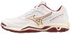 Mizuno Wave Phantom 3 White/Cabernet/MP Gold kézilabda cipő