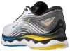 Mizuno Wave Sky 6 White / Cyber Yellow / Indigo Bunting