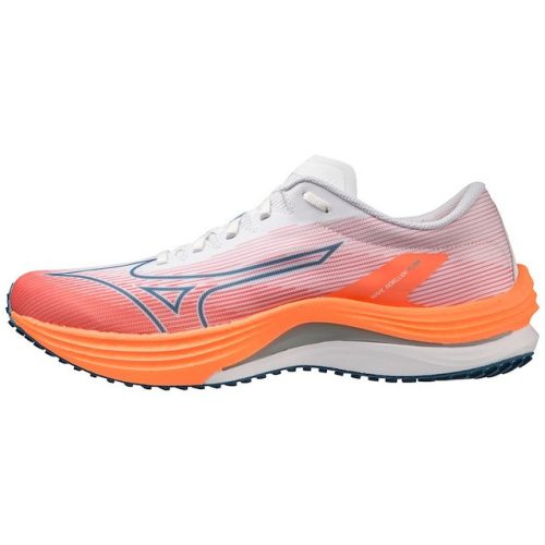 Mizuno Wave Rebellion Flash White futócipő