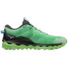 Mizuno Wave Mujin 9 Green terep futócipő